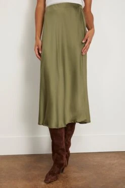 Audrina Skirt In Serpentine -DOROTHE Clothing Shop xirena AudrinaSkirtinSerpentine 2