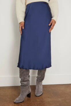 Audrina Skirt In Star Sapphire -DOROTHE Clothing Shop xirena AudrinaSkirtinStarSapphire 2