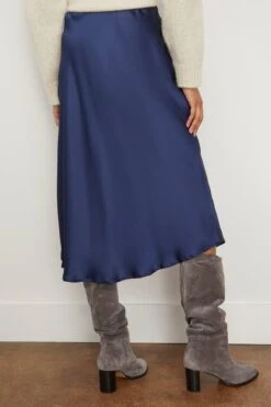 Audrina Skirt In Star Sapphire -DOROTHE Clothing Shop xirena AudrinaSkirtinStarSapphire 3