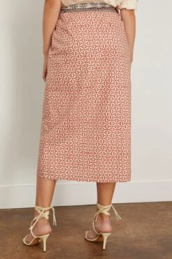 Delphine Skirt In Desert Day 9 Delphine Skirt In Desert Day -DOROTHE Clothing Shop xirena DelphineSkirtinDesertDay 3