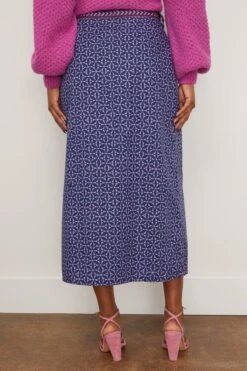 Delphine Skirt In Sahara Night -DOROTHE Clothing Shop xirena DelphineSkirtinSaharaNight 3