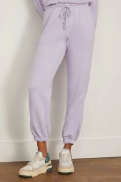 Devi Sweatpant In Pale Iris -DOROTHE Clothing Shop xirena DeviSweatpantinPaleIris 2