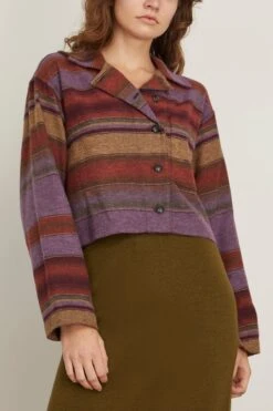 Haven Jacket In Lavender Sand 8 Haven Jacket In Lavender Sand -DOROTHE Clothing Shop xirena HavenJacketinLavenderSand 2