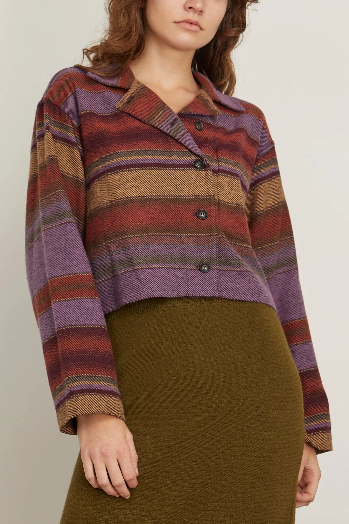 Haven Jacket In Lavender Sand 5 Haven Jacket In Lavender Sand - Image 3