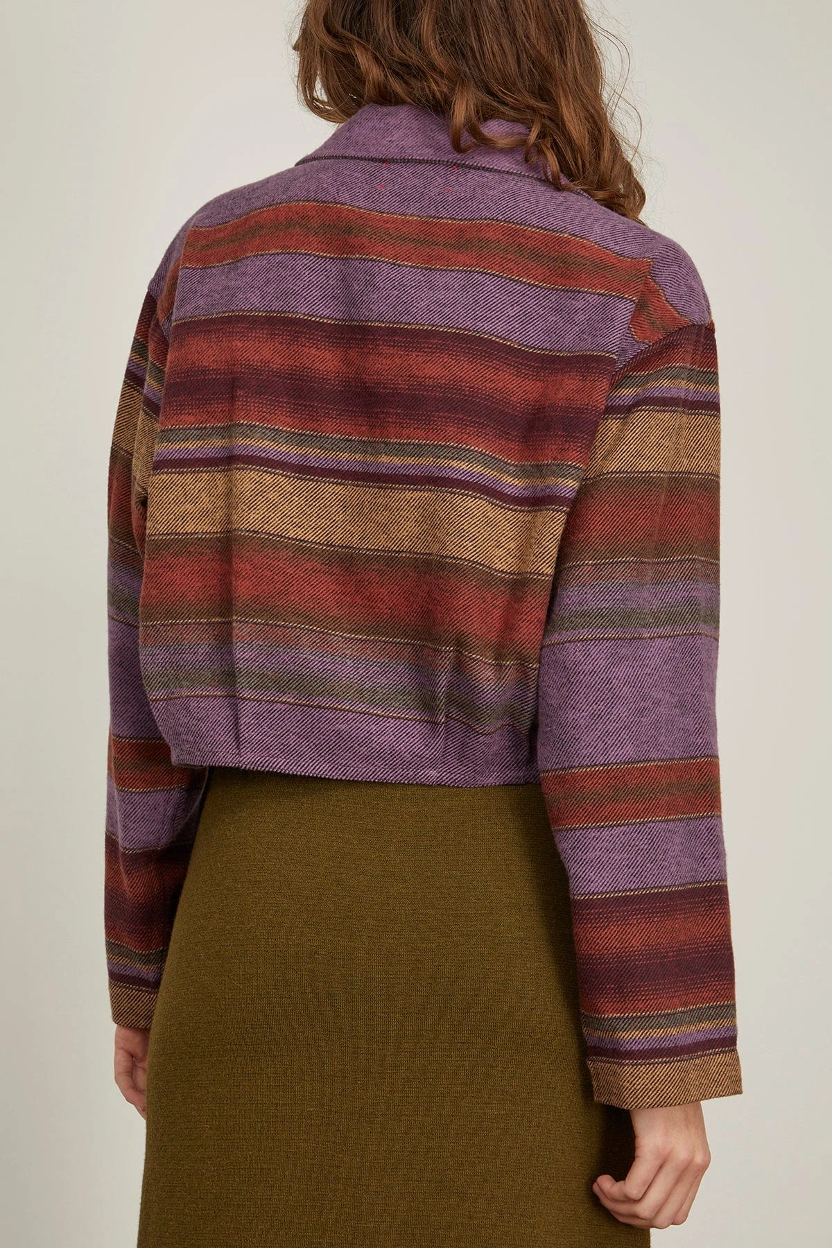 Haven Jacket In Lavender Sand 6 Haven Jacket In Lavender Sand - Image 4