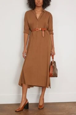 Hope Dress In Acorn 7 Hope Dress In Acorn -DOROTHE Clothing Shop xirena HopeDressinAcorn 1