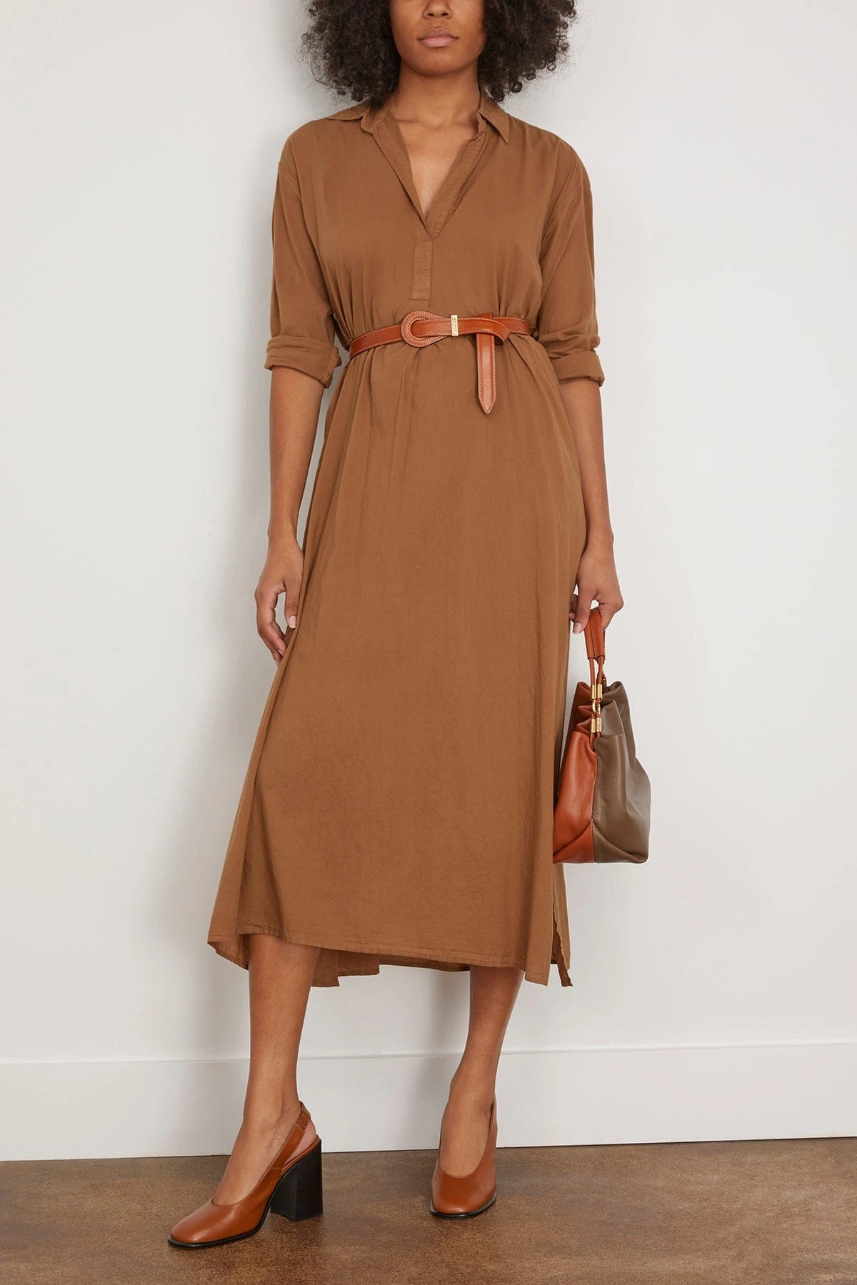 Hope Dress In Acorn 4 Hope Dress In Acorn - Image 2