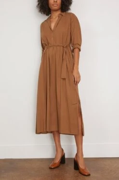Hope Dress In Acorn 8 Hope Dress In Acorn -DOROTHE Clothing Shop xirena HopeDressinAcorn 2