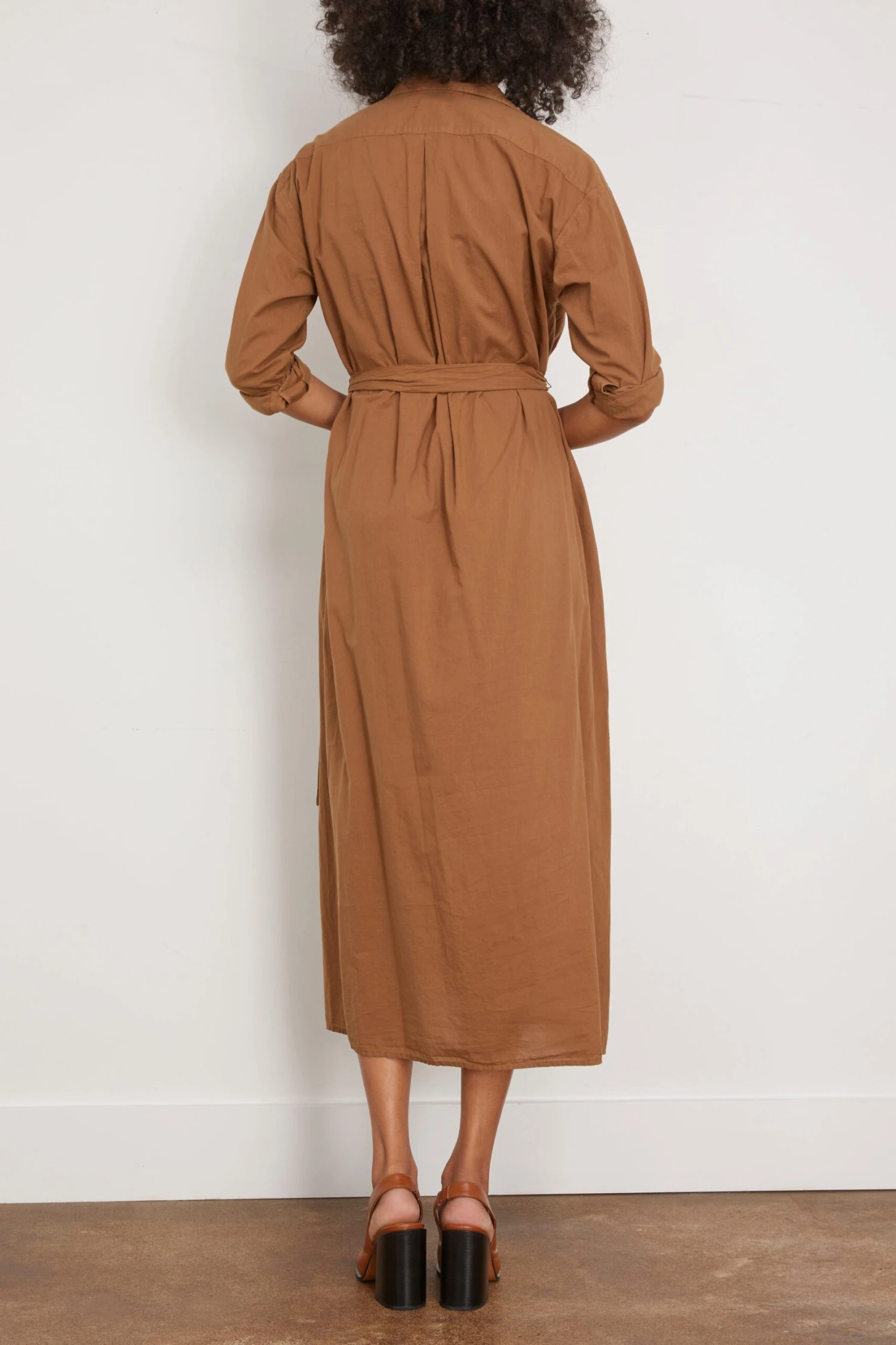 Hope Dress In Acorn 6 Hope Dress In Acorn - Image 4