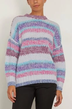 Kieran Sweater In Blue Sunset -DOROTHE Clothing Shop xirena KieranSweaterinBlueSunset 2