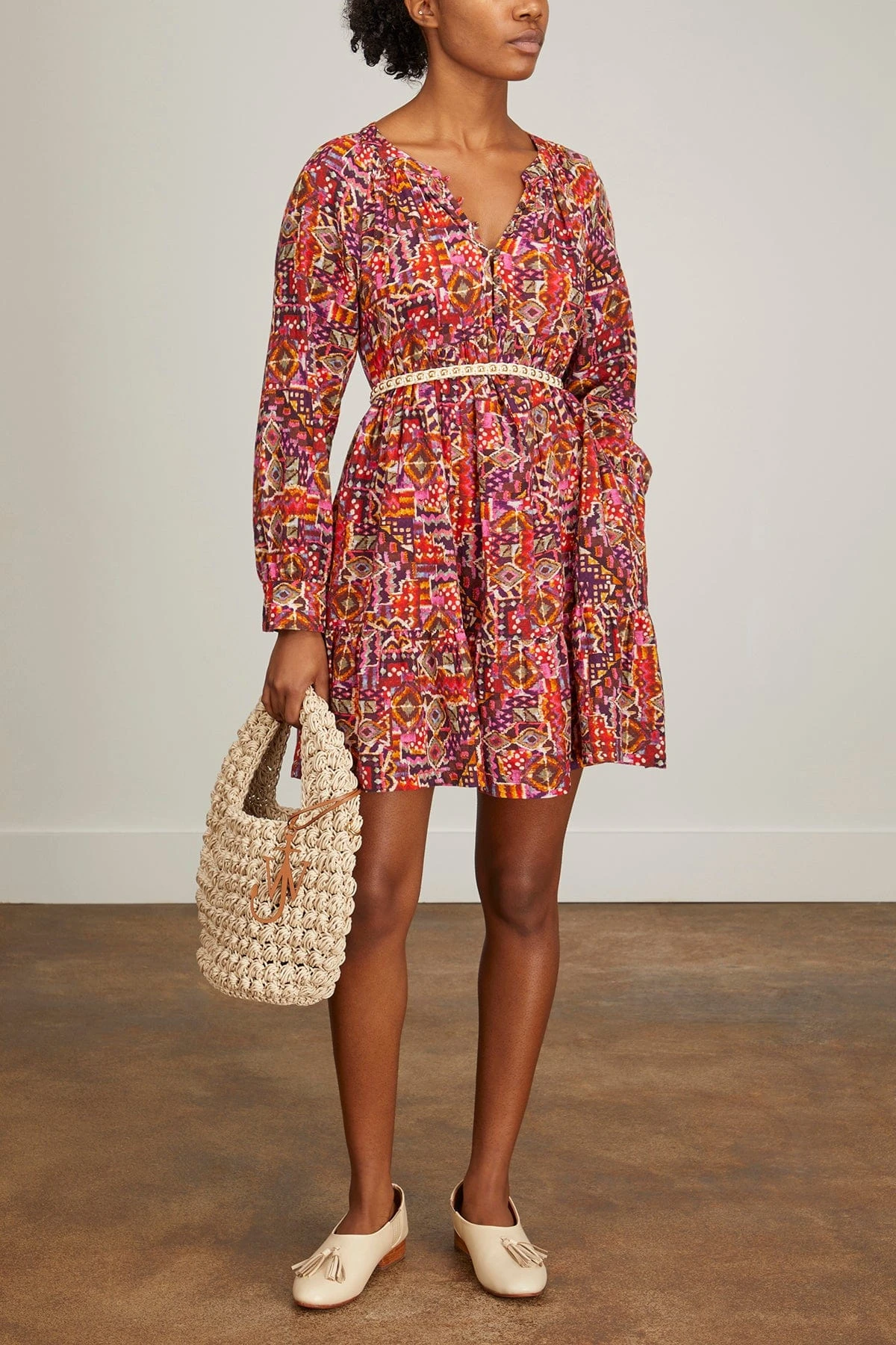 Lilith Dress In Kaleidoscope 4 Lilith Dress In Kaleidoscope - Image 2