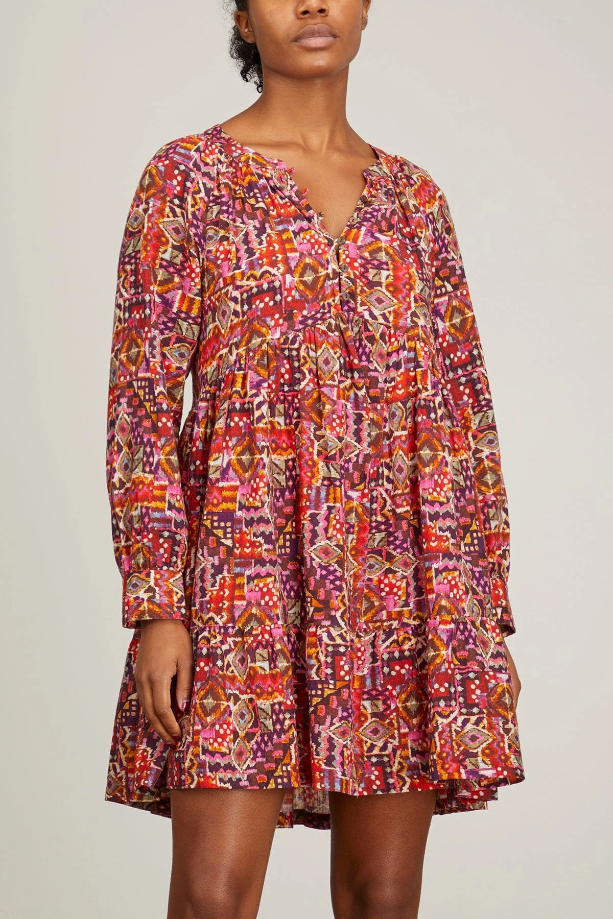 Lilith Dress In Kaleidoscope 5 Lilith Dress In Kaleidoscope - Image 3