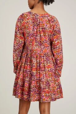 Lilith Dress In Kaleidoscope 9 Lilith Dress In Kaleidoscope -DOROTHE Clothing Shop xirena LilithDressinKaleidoscope 3