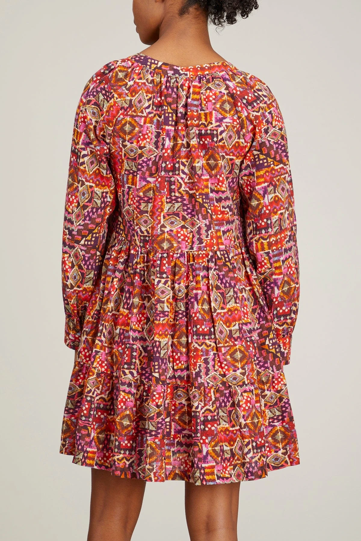 Lilith Dress In Kaleidoscope 6 Lilith Dress In Kaleidoscope - Image 4