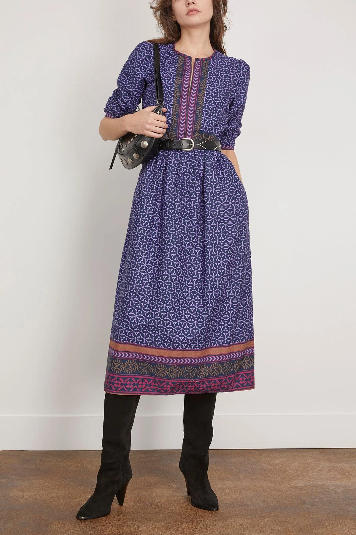 Mallory Dress In Sahara Night 4 Mallory Dress In Sahara Night - Image 2