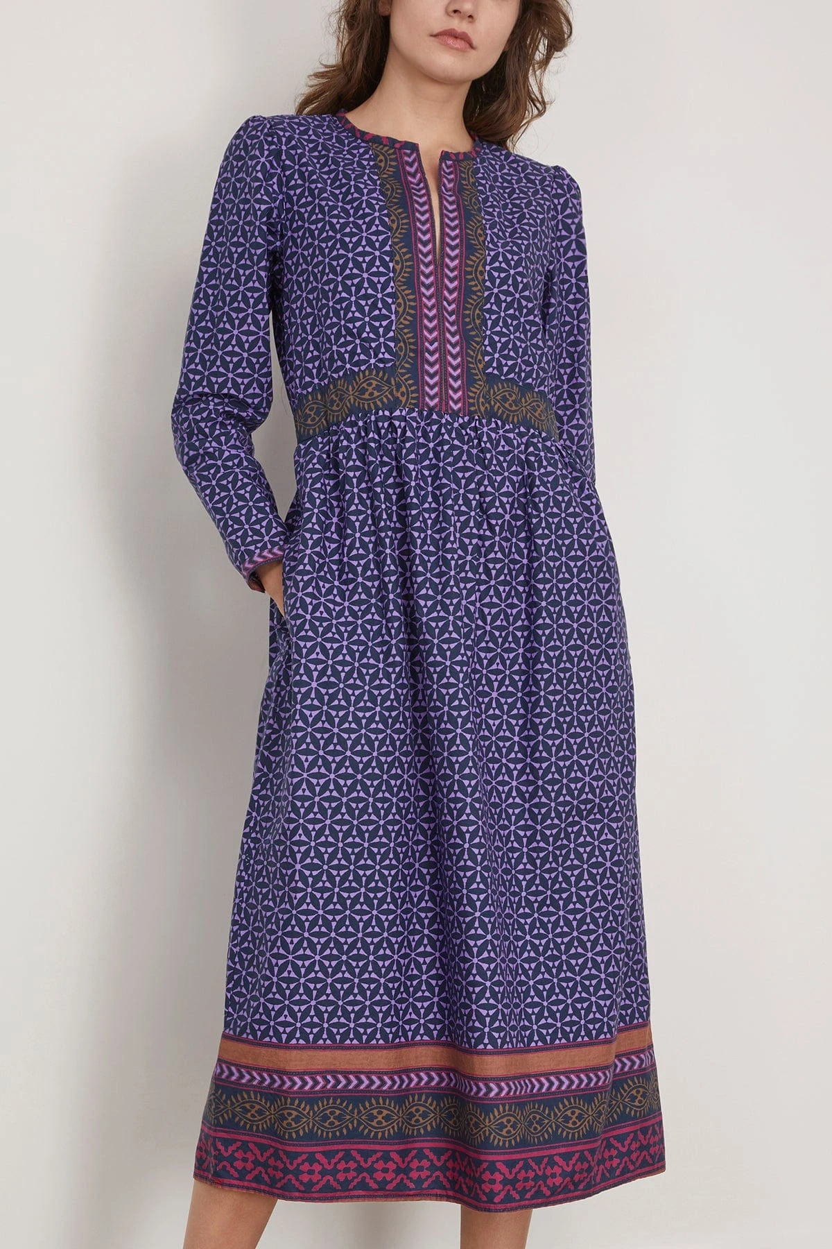 Mallory Dress In Sahara Night 5 Mallory Dress In Sahara Night - Image 3