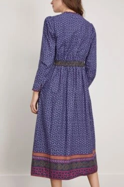 Mallory Dress In Sahara Night 9 Mallory Dress In Sahara Night -DOROTHE Clothing Shop xirena MalloryDressinSaharaNight 3