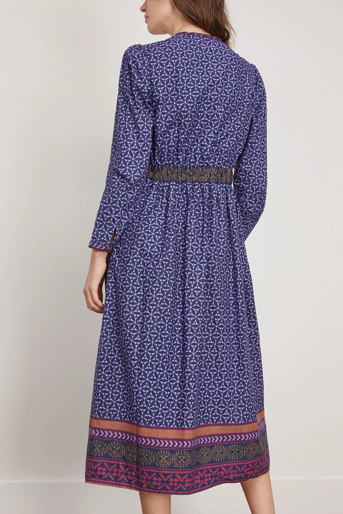 Mallory Dress In Sahara Night 6 Mallory Dress In Sahara Night - Image 4