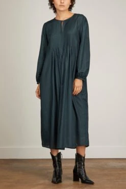 Marta Dress In Dark Teal 8 Marta Dress In Dark Teal -DOROTHE Clothing Shop xirena MartaDressinDarkTeal 2