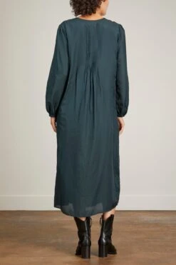 Marta Dress In Dark Teal 9 Marta Dress In Dark Teal -DOROTHE Clothing Shop xirena MartaDressinDarkTeal 3