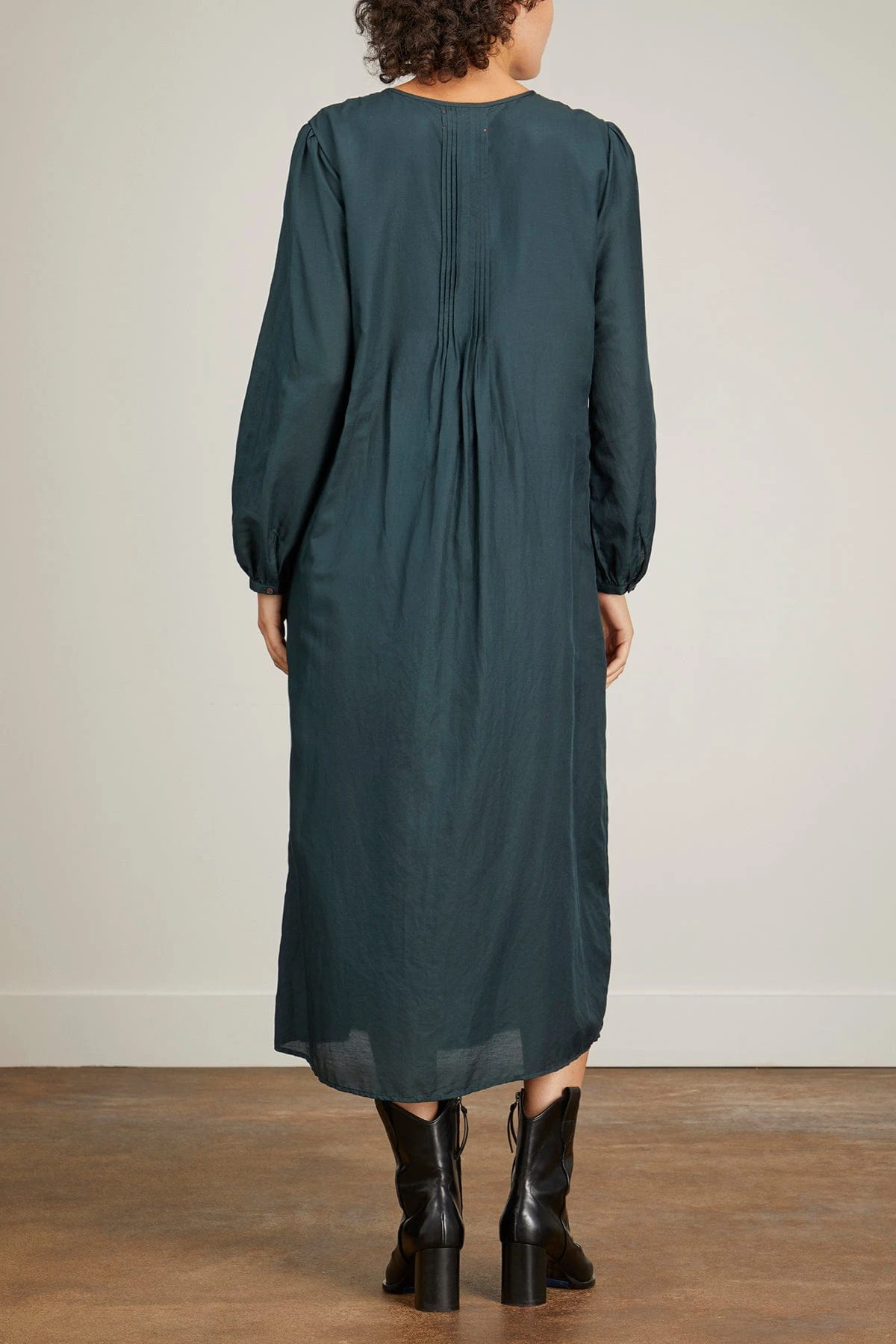 Marta Dress In Dark Teal 6 Marta Dress In Dark Teal - Image 4