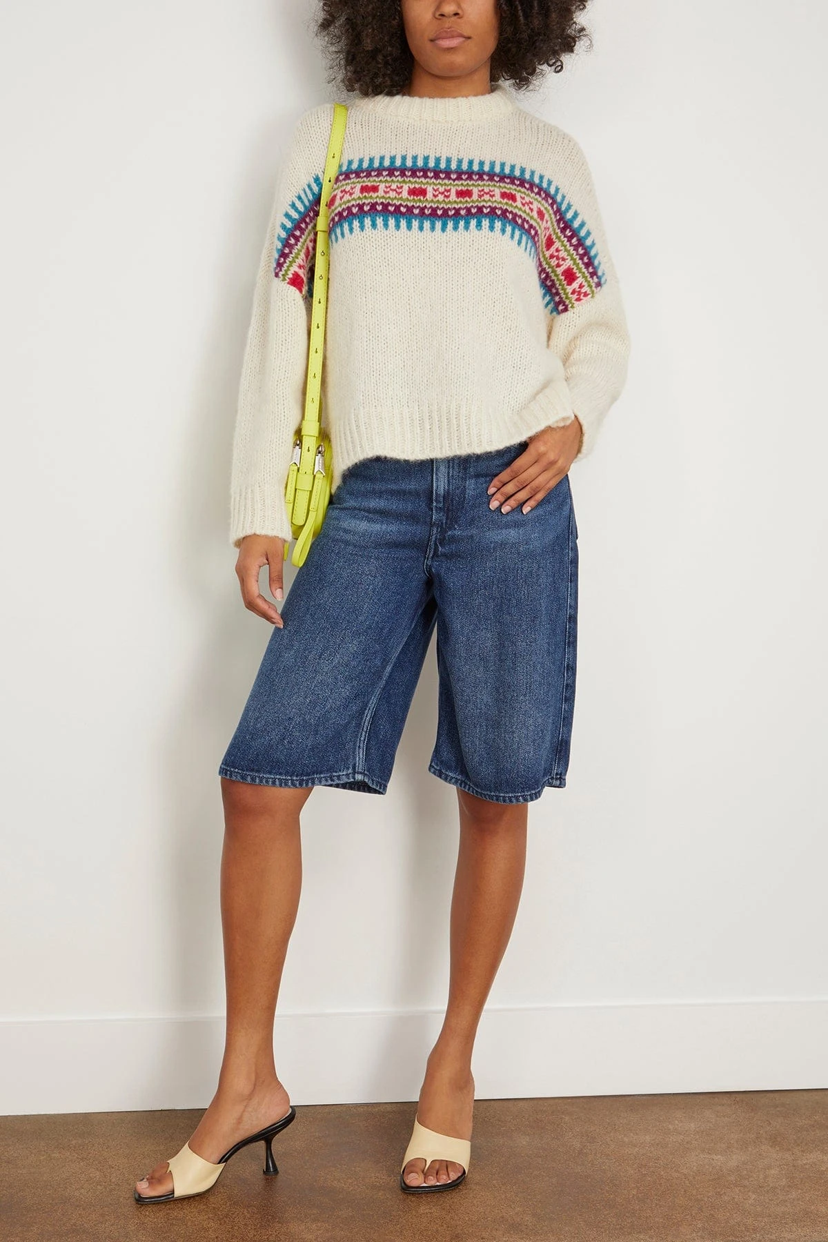 Nolan Sweater In Ivory 4 Nolan Sweater In Ivory - Image 2