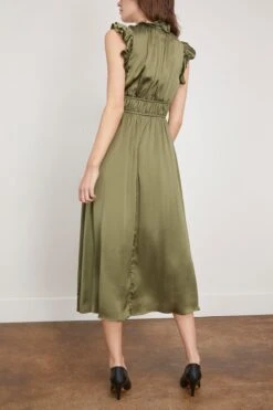 Posey Dress In Serpentine -DOROTHE Clothing Shop xirena PoseyDressinSerpentine 3