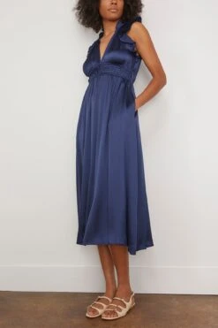 Posey Dress In Star Sapphire -DOROTHE Clothing Shop xirena PoseyDressinStarSapphire 2