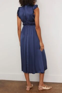 Posey Dress In Star Sapphire -DOROTHE Clothing Shop xirena PoseyDressinStarSapphire 3