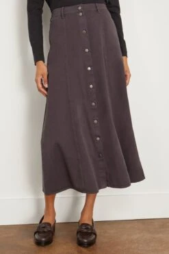 Spence Skirt In Vintage Black -DOROTHE Clothing Shop xirena SpenceSkirtinVintageBlack 2