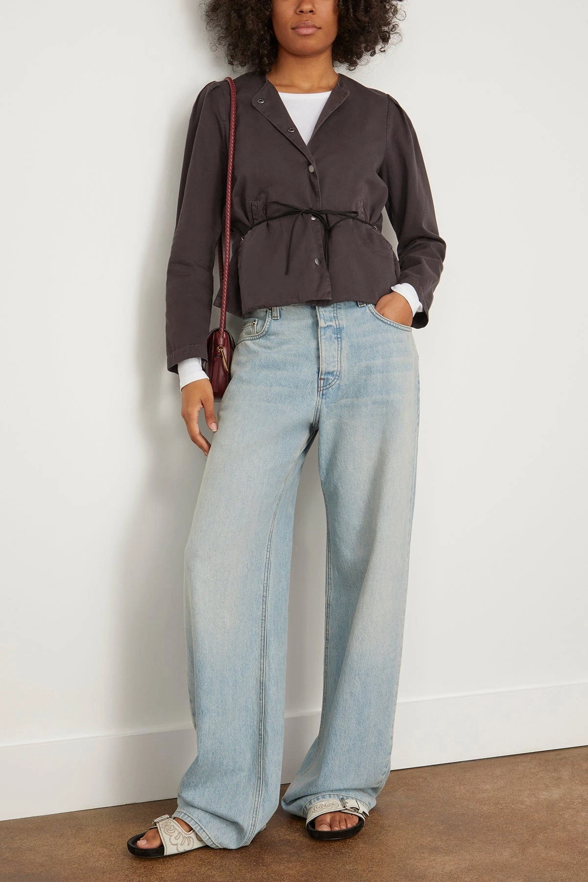 Sullivan Jacket In Vintage Black 4 Sullivan Jacket In Vintage Black - Image 2