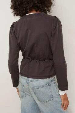 Sullivan Jacket In Vintage Black 9 Sullivan Jacket In Vintage Black -DOROTHE Clothing Shop xirena SullivanJacketinVintageBlack 3