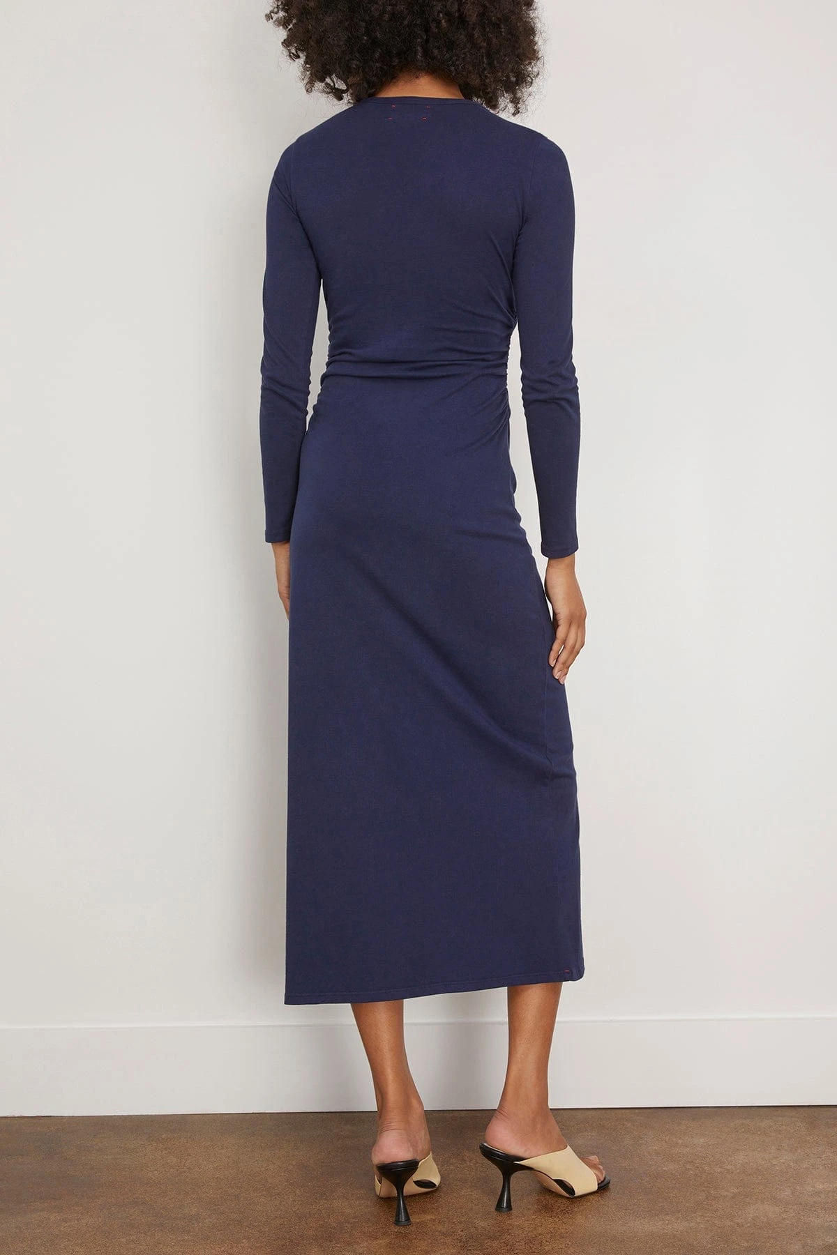 Wiley Dress In Concord Blue 6 Wiley Dress In Concord Blue - Image 4