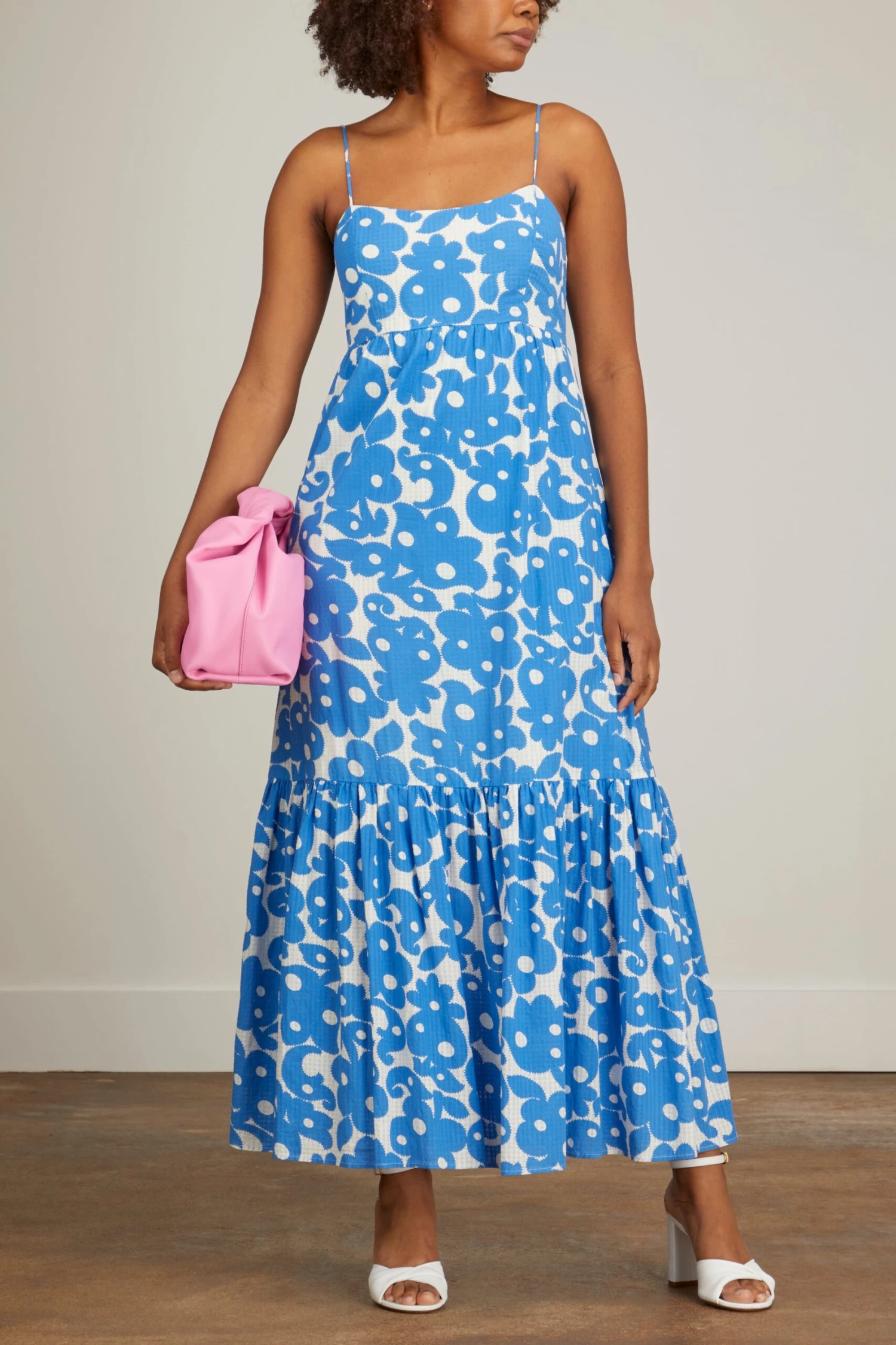 Fae Dress In Blue Curls 3 Fae Dress In Blue Curls - Image 2