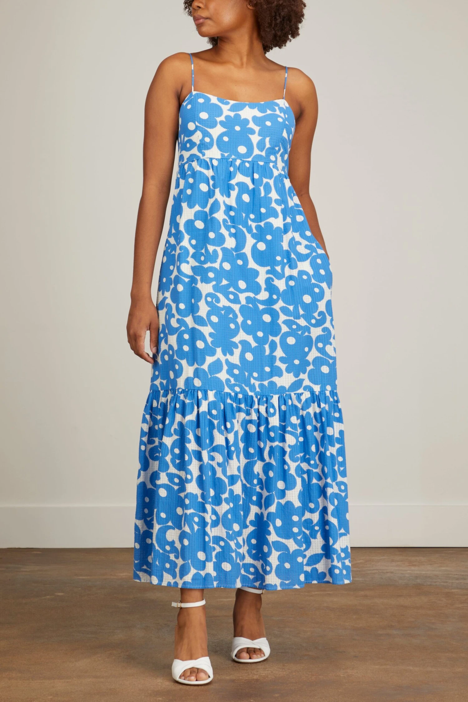 Fae Dress In Blue Curls 4 Fae Dress In Blue Curls - Image 3