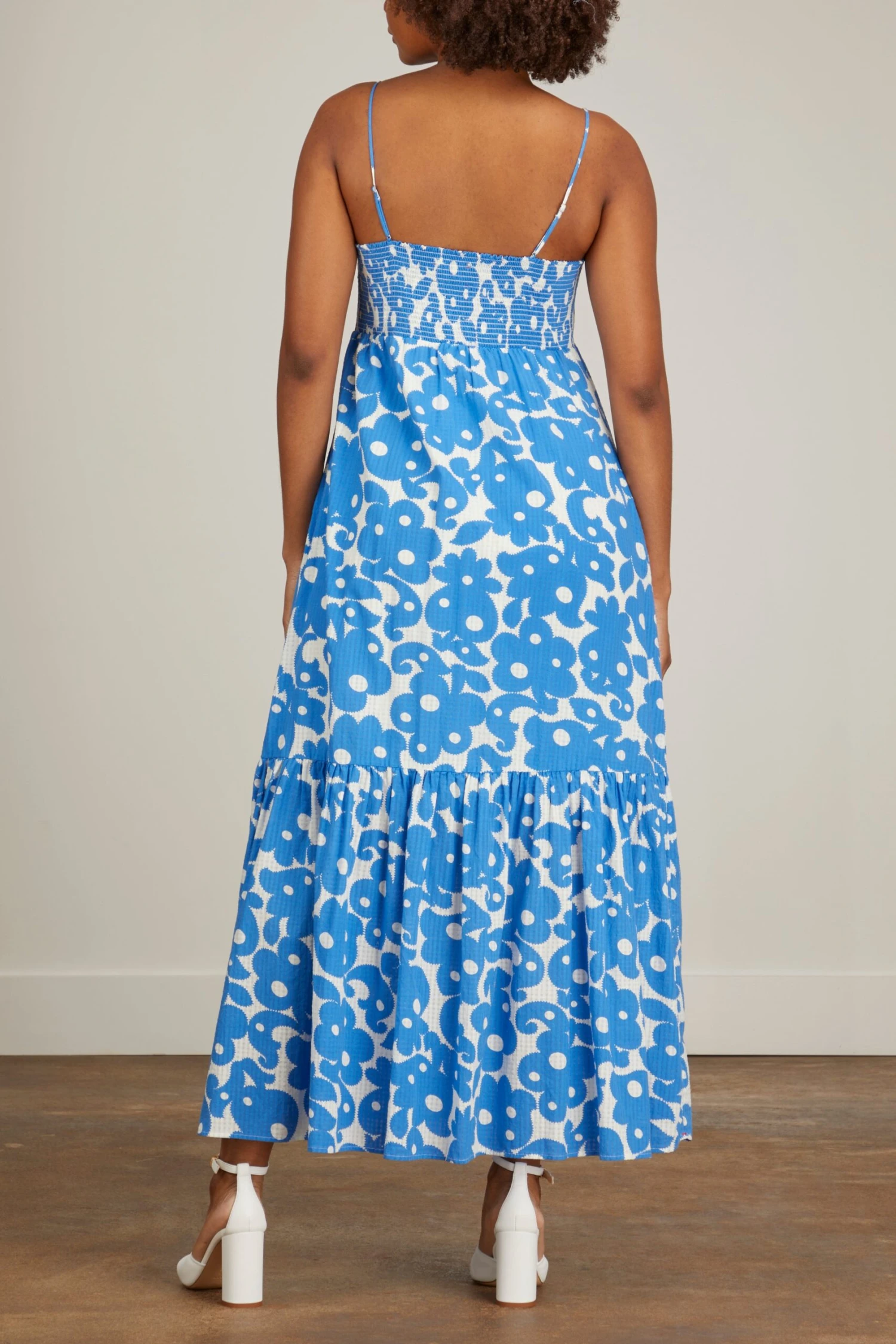 Fae Dress In Blue Curls 5 Fae Dress In Blue Curls - Image 4