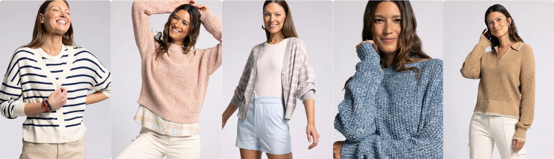 DOROTHE Clothing Shop -DOROTHE Clothing Shop TS Banner SWEATER CARDIGAN